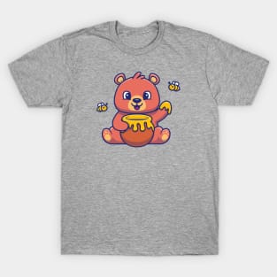 Cute honey bear T-Shirt